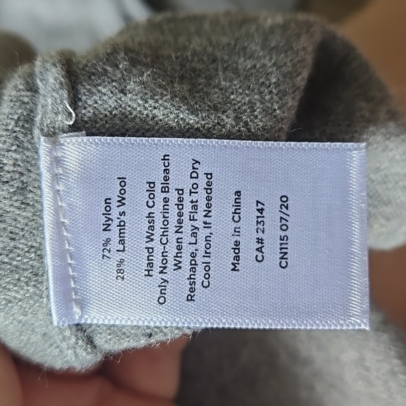 Talbots Christmas Sheep Lambswool Blend Sweater - Picture 6 of 6